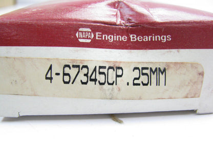 Napa 4-67345CP-25MM Connecting Rod Bearings .25mm 1975-1983 Honda 1.5L 1.6L 1.8L