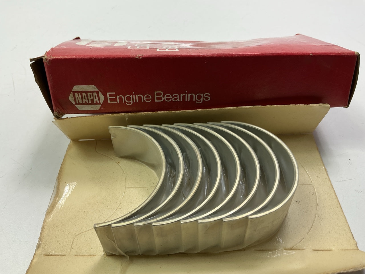 Napa 4-67350RA Connecting Rod Bearings - Standard 1975-1982 Ford 1.8L 2.0L