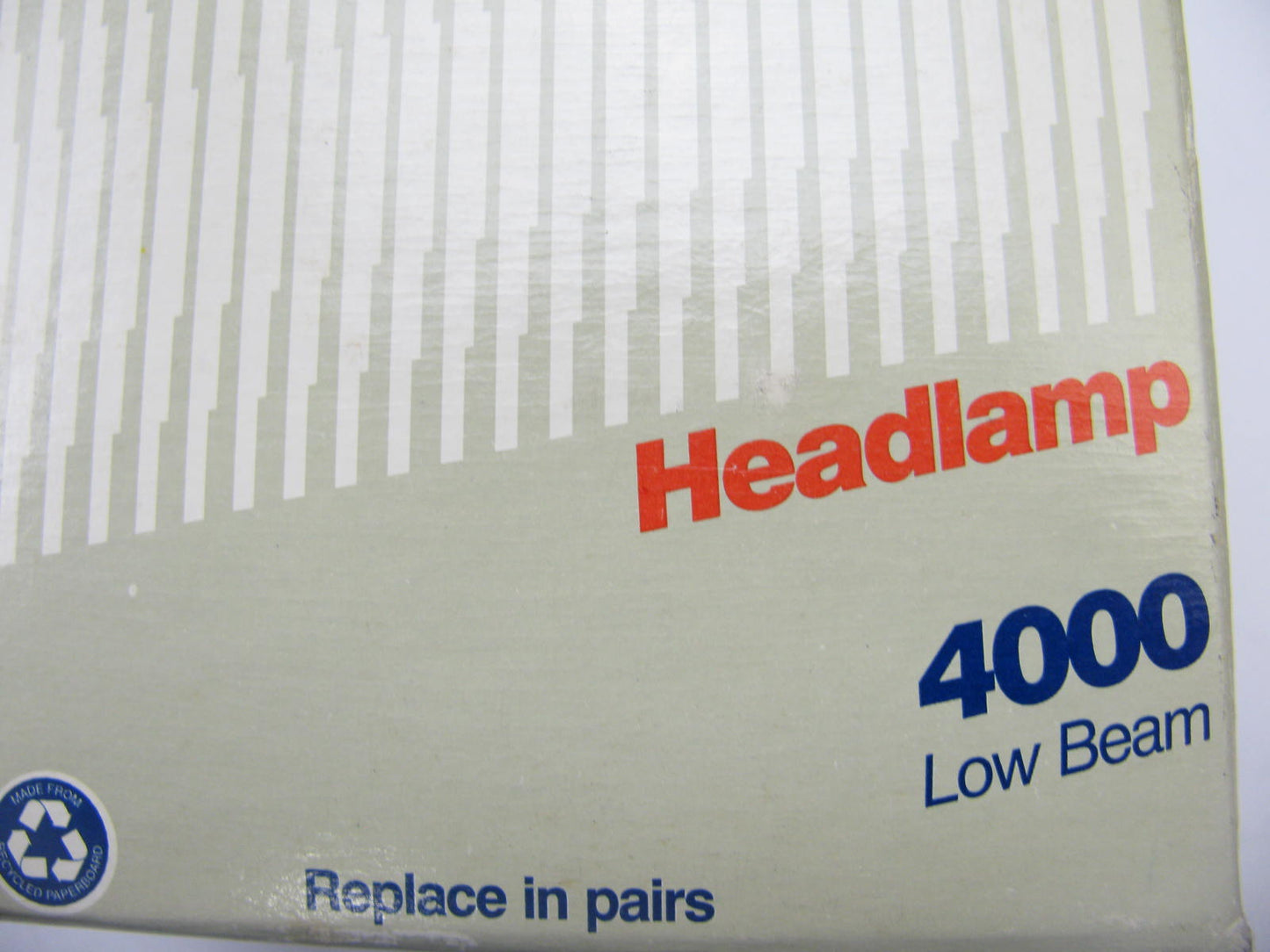 Napa 4000 PHILIPS Sealed Beam Headlight Headlamp Bulb