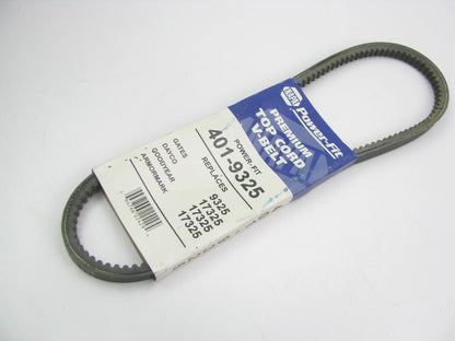 Napa 401-9325 Accessory Drive Belt - 0.53'' X 32.50'' - 36 Degree