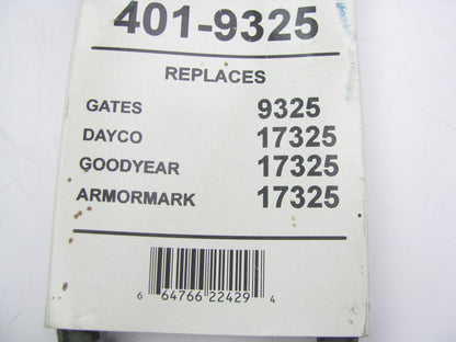Napa 401-9325 Accessory Drive Belt - 0.53'' X 32.50'' - 36 Degree