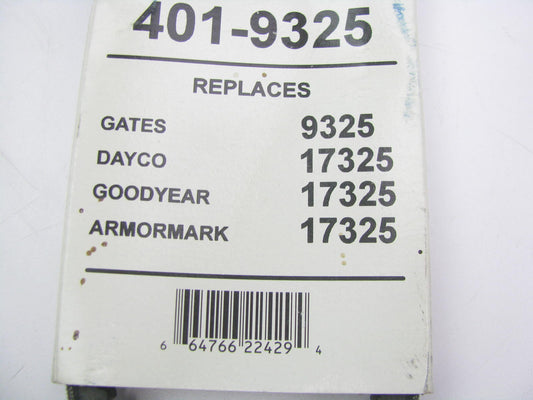 Napa 401-9325 Accessory Drive Belt - 0.53'' X 32.50'' - 36 Degree