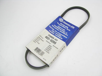 Napa 403-0295 Serpentine Belt - 0.42'' X 29.50'' - 3 Ribs