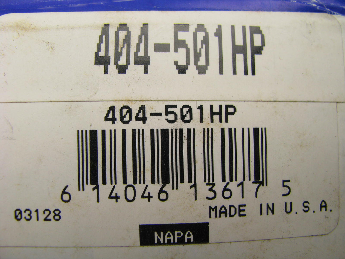 Napa 404-501HP Fuel Pressure Regulator - 3/8'' Inlet 4.5-9 PSI Adjustable