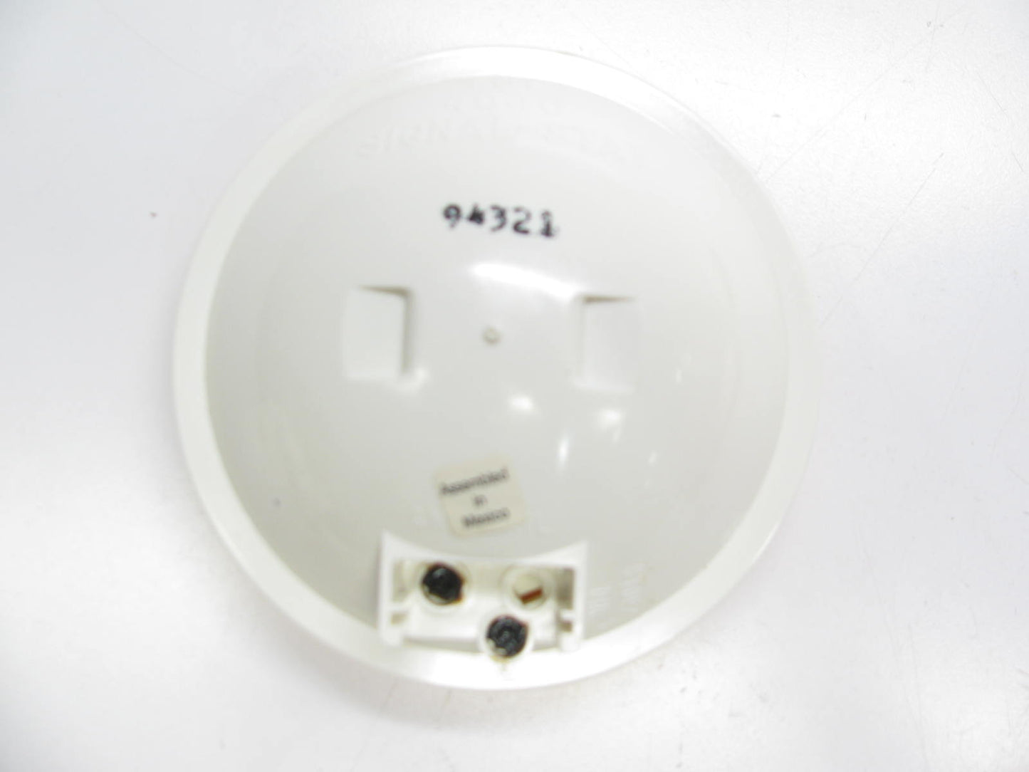 (x2) Napa 4041A  40 Series, Yellow Incandescent,  Round, 1 Bulb,  Turn/Tail,