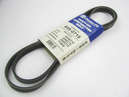 Napa 405-0715 Serpentine Belt - 0.68'' X 71.50'' - 5 Ribs