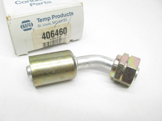 Napa 406460 A/C Refrigerant Hose Fitting 45 Female
