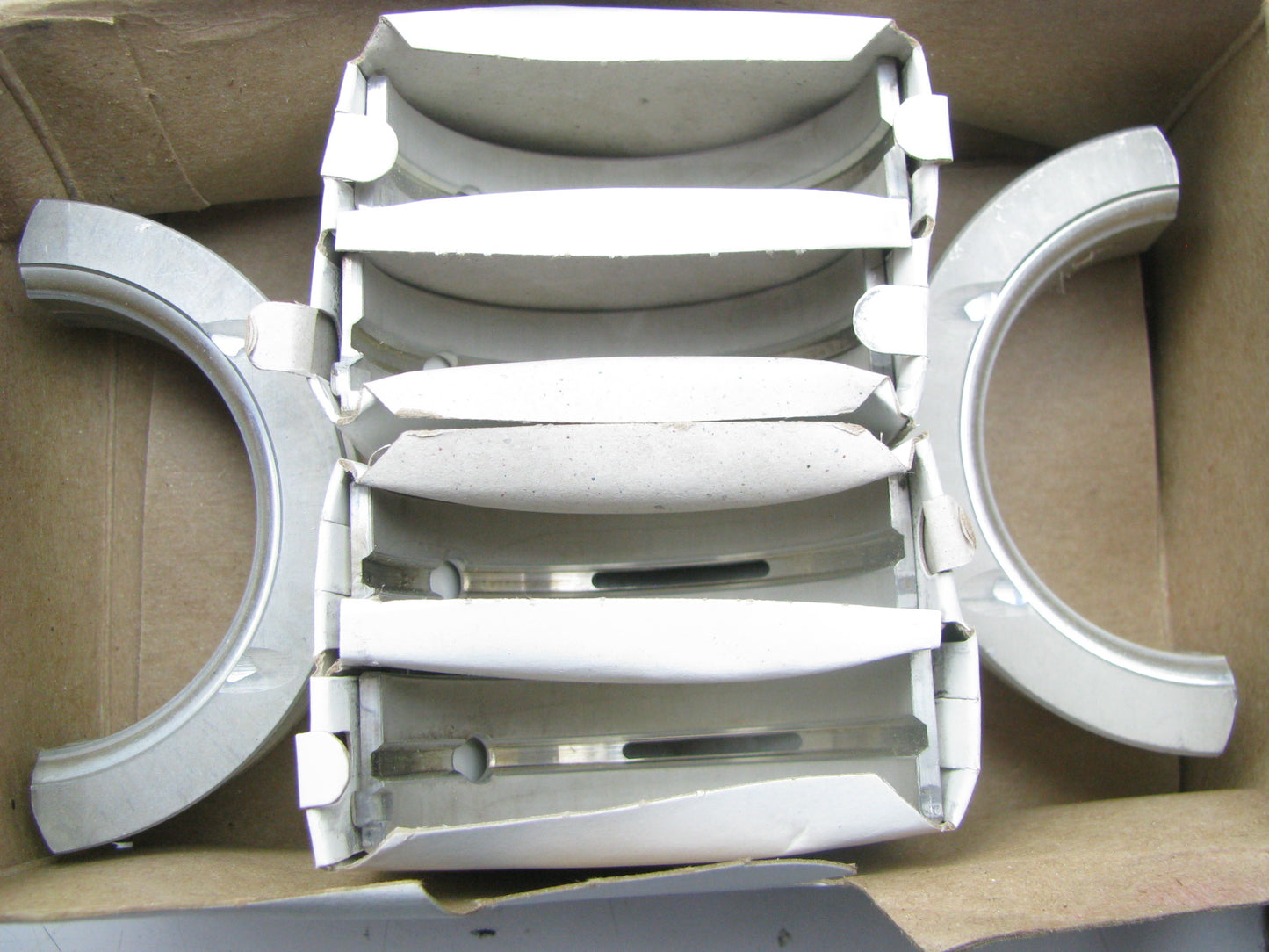 Napa 4123M-20 Engine Main Bearings .020'' 1967-1970 Chevrolet 153 2.5L
