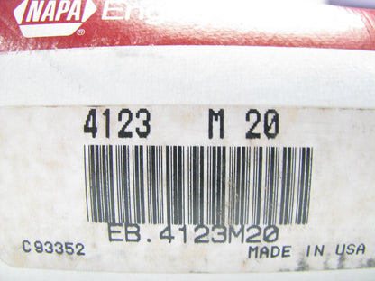 Napa 4123M-20 Engine Main Bearings .020'' 1967-1970 Chevrolet 153 2.5L