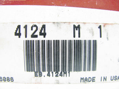 Napa 4124M-1 Engine Main Bearings .001'' 1967-1988 Chevrolet 194 230 250-L6
