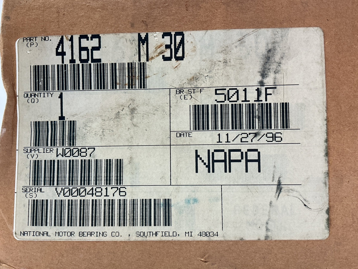 NAPA Federal Mogul 4162M-30 Main Bearings .030'' Minneapolis Moline 425 451 605