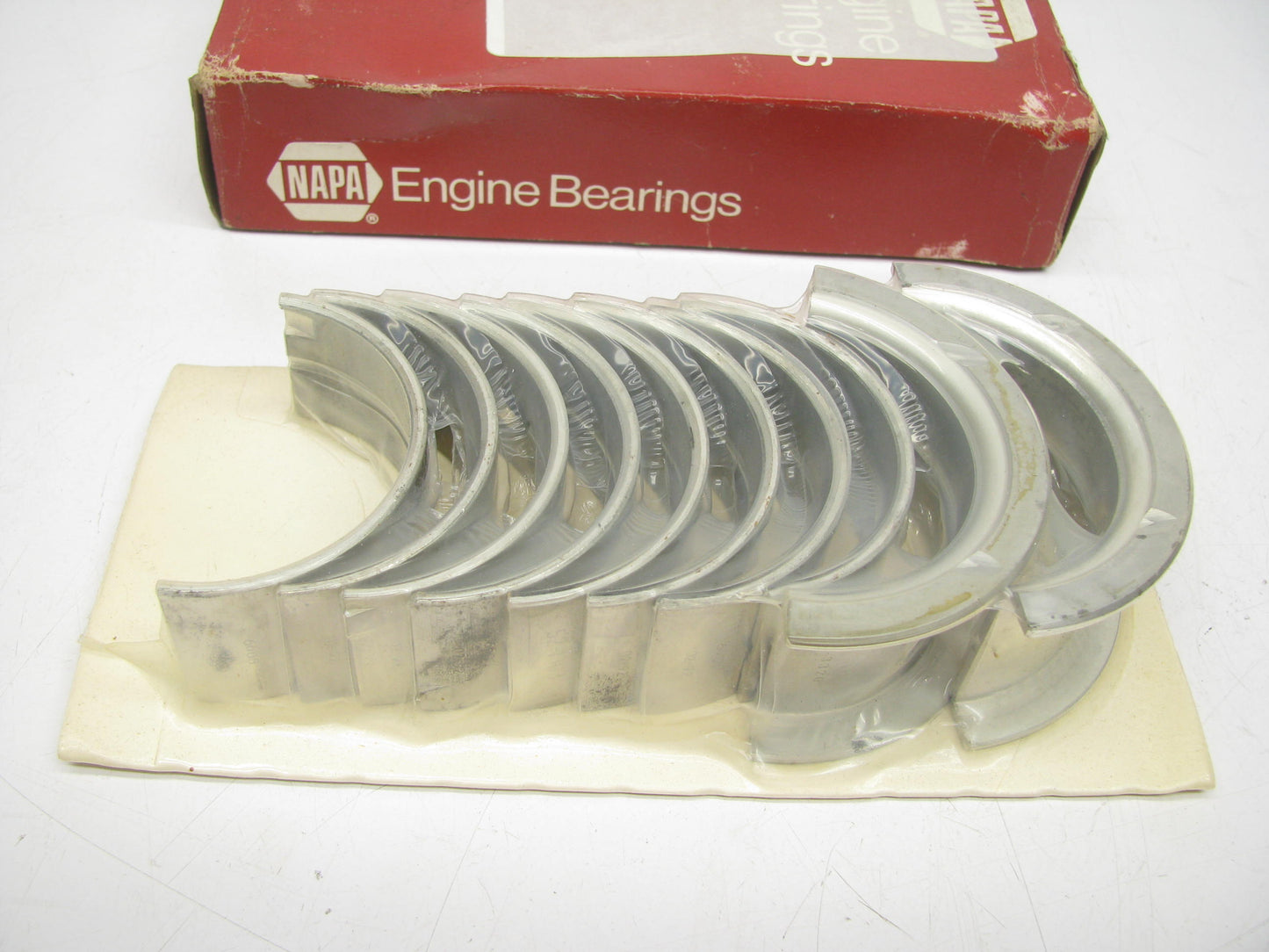 Napa 4359M Engine Main Bearings - Standard For IHC Tractor 144 2.4L 154 2.5L