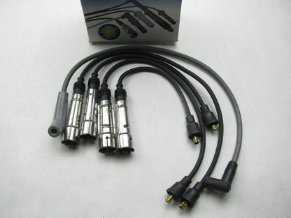 Napa 4391 Ignition Spark Plug Wire Set - 1984-1998 AUDI VW 1.8L SOHC ONLY