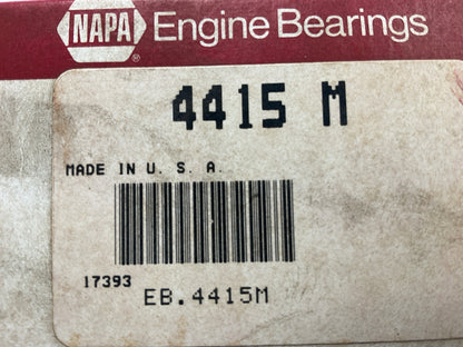 Napa 4415M Engine Main Bearings - Standard For Perkins 135 144 152 205