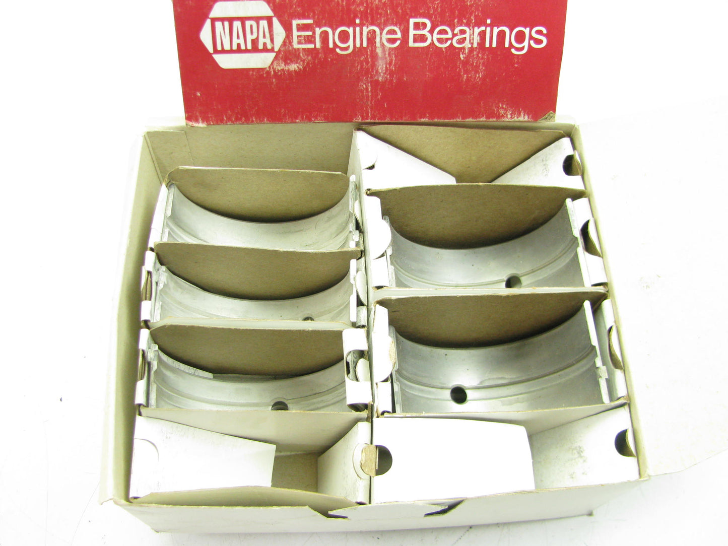 Napa 4416M Main Bearings Set STD For Perkins 192, 203, 288 4-cyl. Diesel