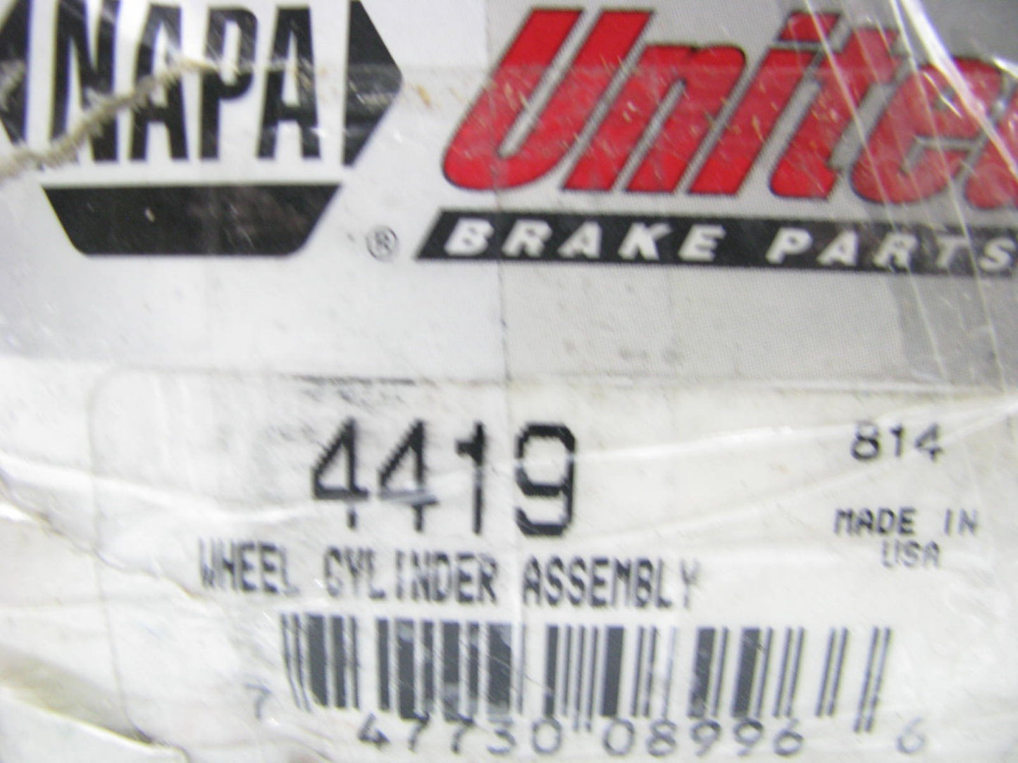 Napa 4419 Drum Brake Wheel Cylinder WC4419 IHC Military Truck 33396