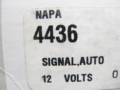 (2( Napa 4436 Signal Sealed Beam Light Bulbs 12V 35W