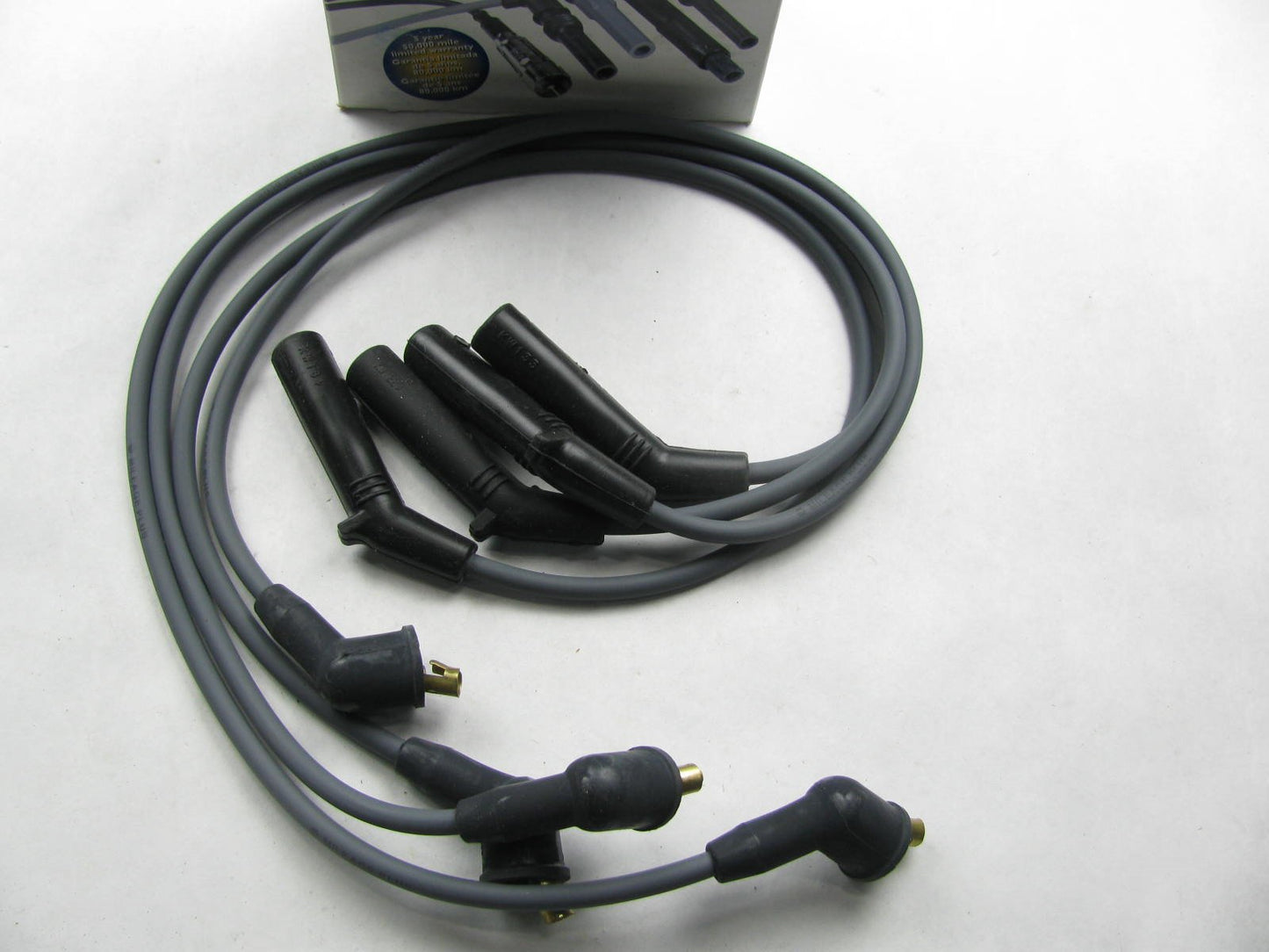 Napa 4472 Ignition Spark Plug Wire Set - 1990-1994 Eclipse Laser 1.8L SOHC N/A