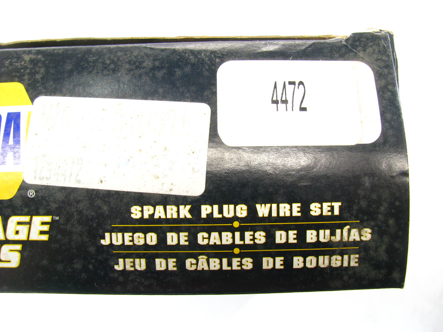 Napa 4472 Ignition Spark Plug Wire Set - 1990-1994 Eclipse Laser 1.8L SOHC N/A