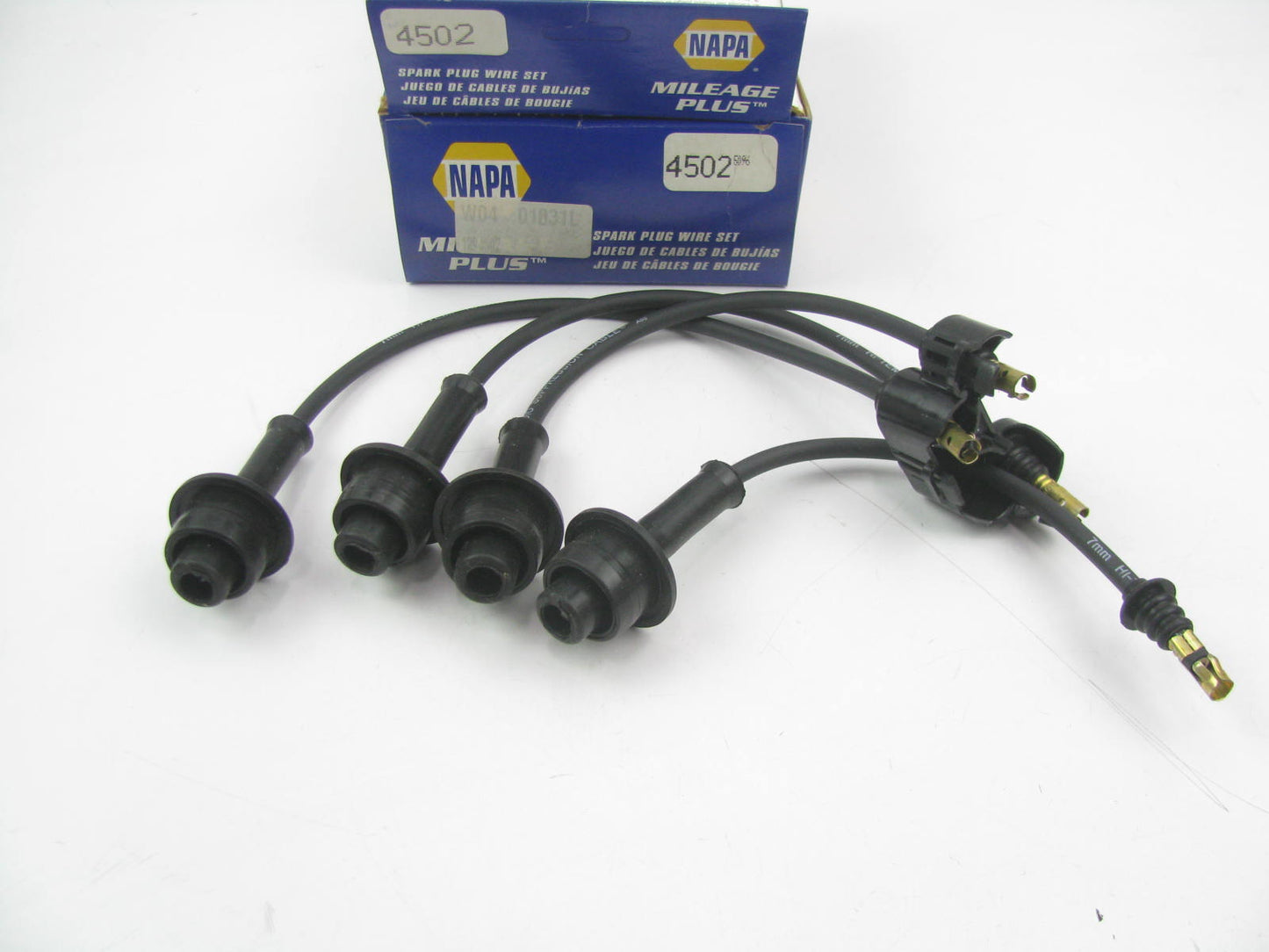 Napa 4502 Ignition Spark Plug Wire Set For 1984-1989 Toyota Van 2.0L 2.2L-L4
