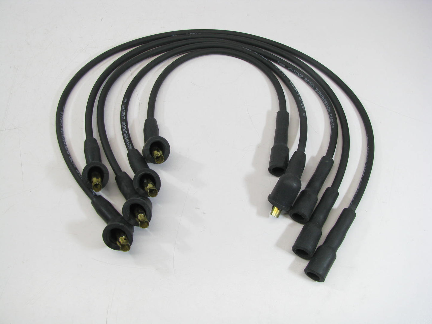 Napa 4510 Ignition Spark Plug Wire Set for 1975-1979 Toyota 2.2L-L4