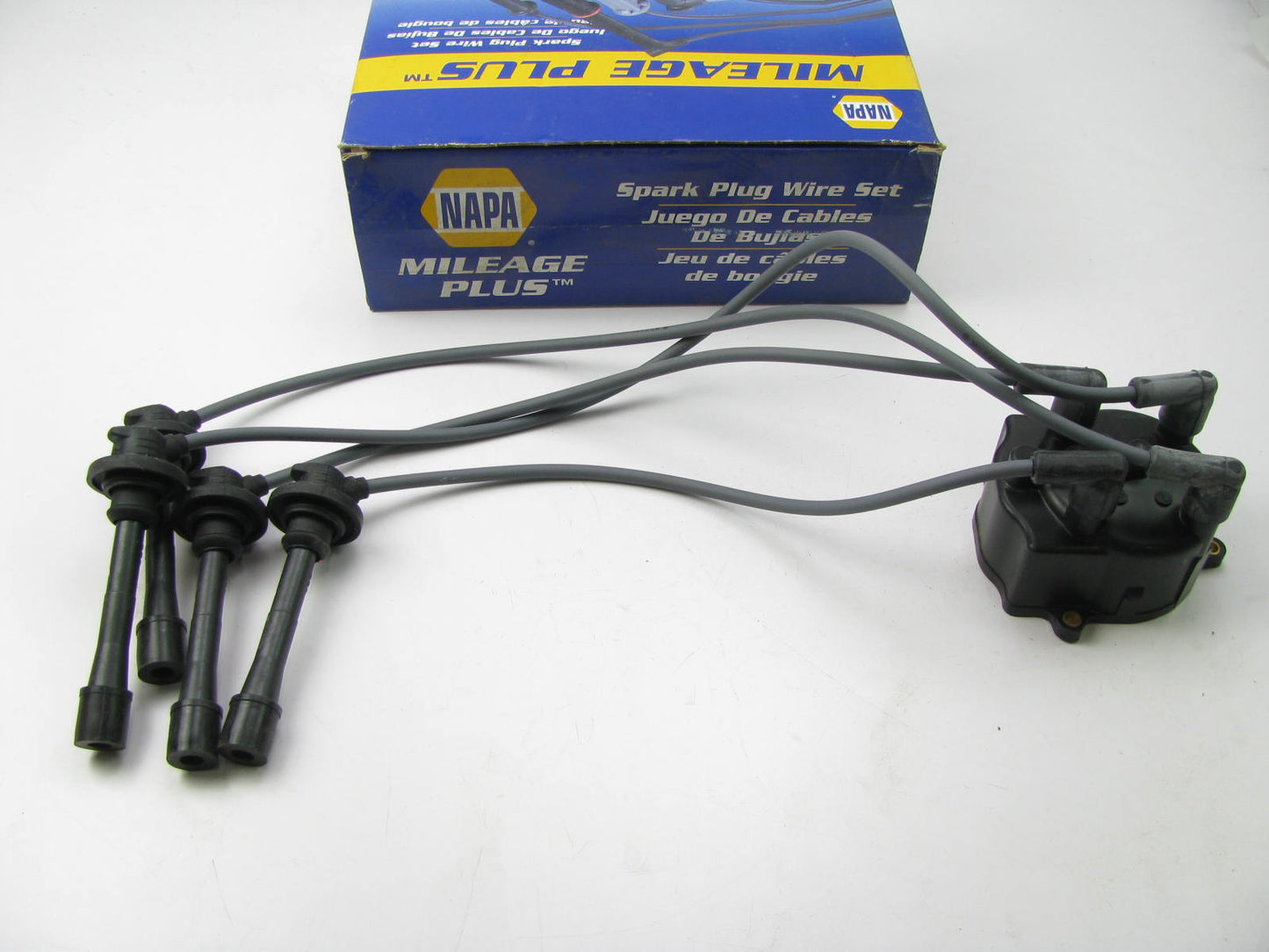 Napa 4513 Ignition Spark Plug Wire Set & Cap For 1988-1989 Toyota Corolla 1.6L