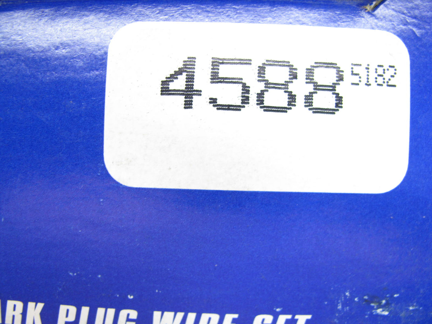 Napa 4588 Ignition Spark Plug Wire Set