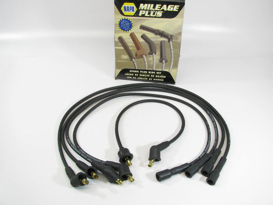Napa 4600 Ignition Spark Plug Wire Set For 1968-1979 Datsun 1.6L 1.8L 2.0L-L4