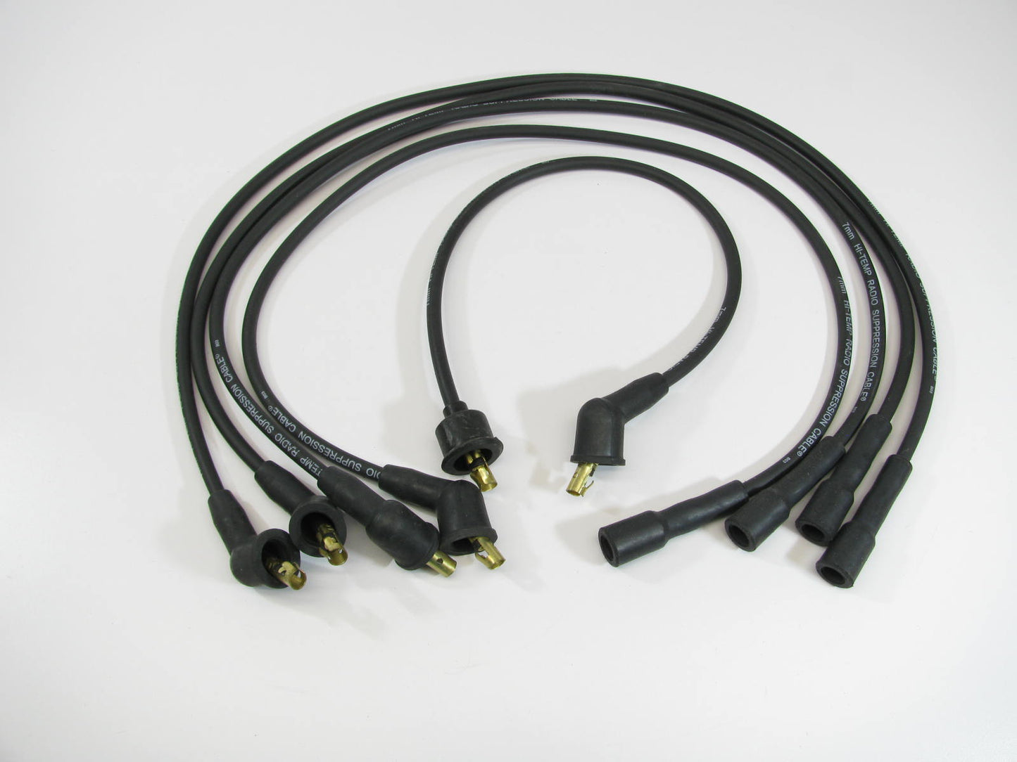 Napa 4600 Ignition Spark Plug Wire Set For 1968-1979 Datsun 1.6L 1.8L 2.0L-L4