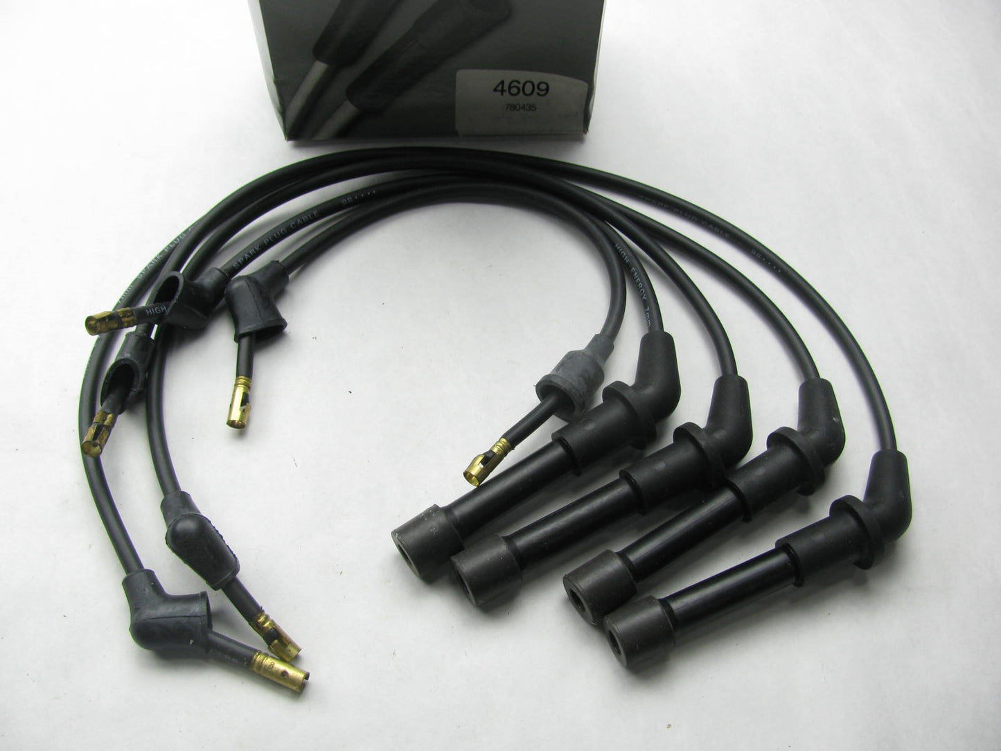 Napa 4609 Ignition Spark Plug Wire Set - For 1989-1990 Nissan Sentra Pulsar 1.6