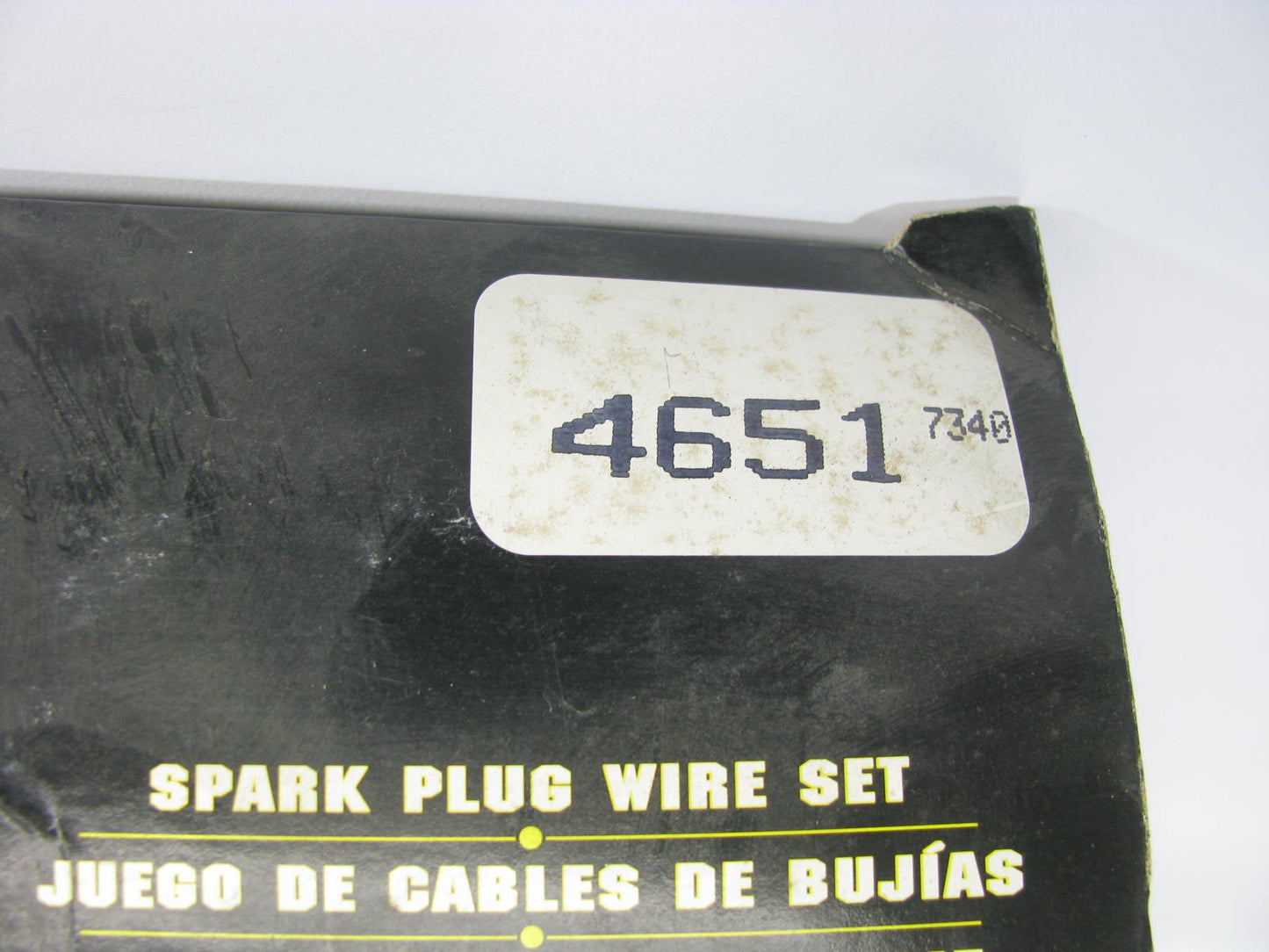 Napa 4651 Ignition Spark Plug Wire Set For 80-84 Datsun 2.0L 2.2L 2.4L-L4