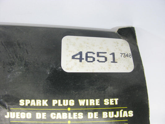 Napa 4651 Ignition Spark Plug Wire Set For 80-84 Datsun 2.0L 2.2L 2.4L-L4
