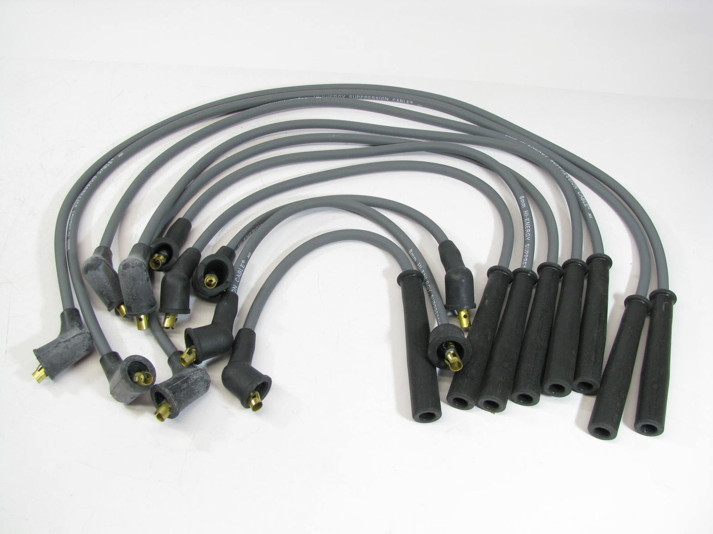 Napa 4652 Ignition Spark Plug Wire Set For 1985-1986 Nissan 720 2.4L