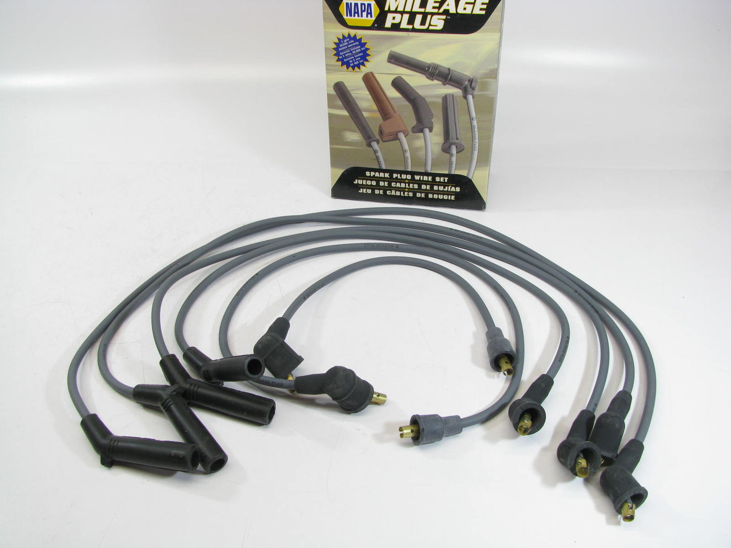 Napa 4680 Ignition Spark Plug Wire Set