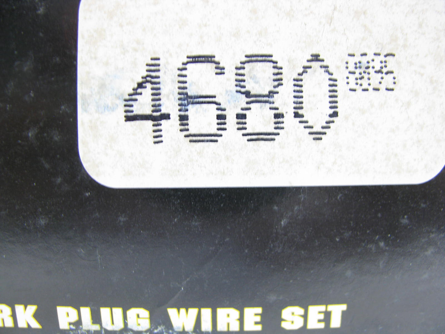 Napa 4680 Ignition Spark Plug Wire Set