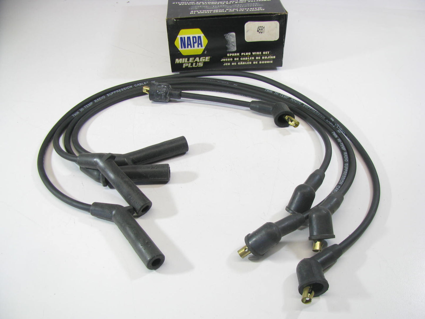 Napa 4681 Ignition Spark Plug Wire Set