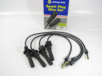 Napa 4687 Ignition Spark Plug Wire Set For 1989-1998 Chrysler 1.6L 1.8L 2.0L-L4