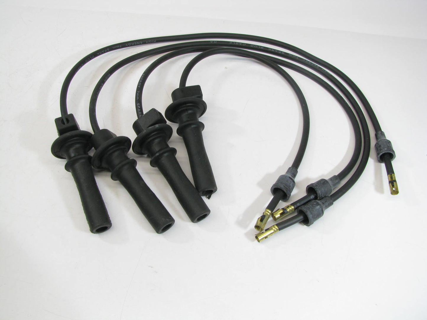 Napa 4687 Ignition Spark Plug Wire Set For 1989-1998 Chrysler 1.6L 1.8L 2.0L-L4