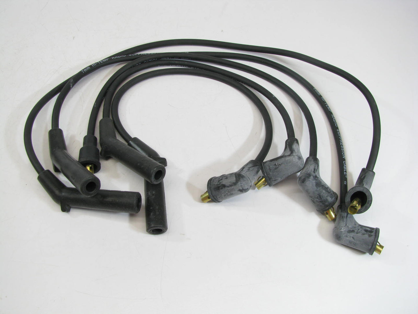 Napa 4703 Ignition Spark Plug Wire Set for 1985-1989 Honda 2.0L-L4