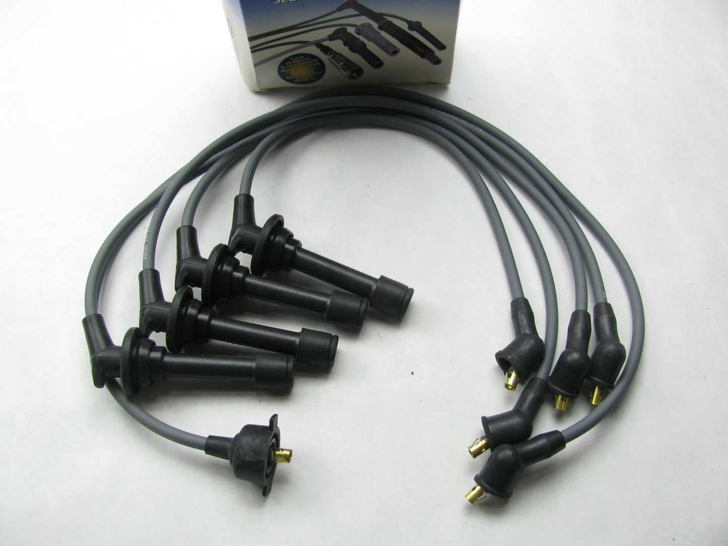Napa 4722 Ignition Spark Plug Wire Set For 1986-1989 Acura Integra 1.6L DOHC