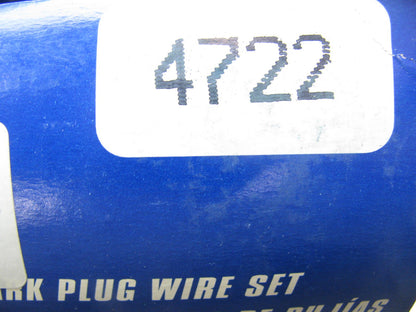 Napa 4722 Ignition Spark Plug Wire Set For 1986-1989 Acura Integra 1.6L DOHC