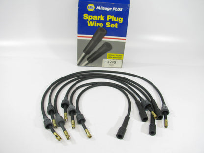 Napa 4740 Ignition Spark Plug Wire Set For 1970-1984 Mazda 1.3L 1.6L 2.0L