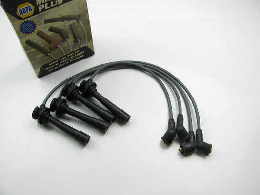 Napa 4742 Ignition Spark Plug Wire Set For Kia Sephia 1995-1997 1.6L 1.8L DOHC