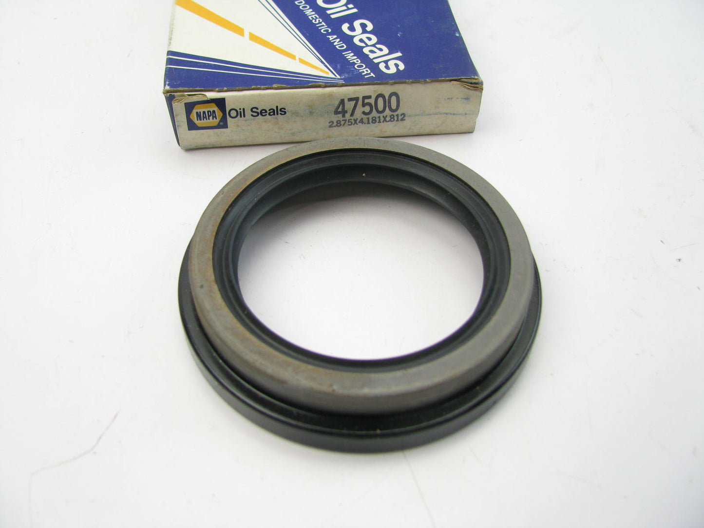 Napa 47500 Wheel Seal - 4.181'' OD X 2.875'' ID X 0.812'' Wide