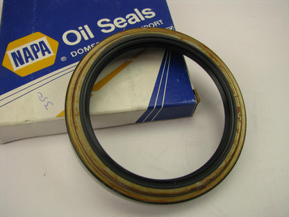 Napa 47596 Front Wheel Seal - 4.552'' OD X 3.500'' ID X 0.740'' Wide