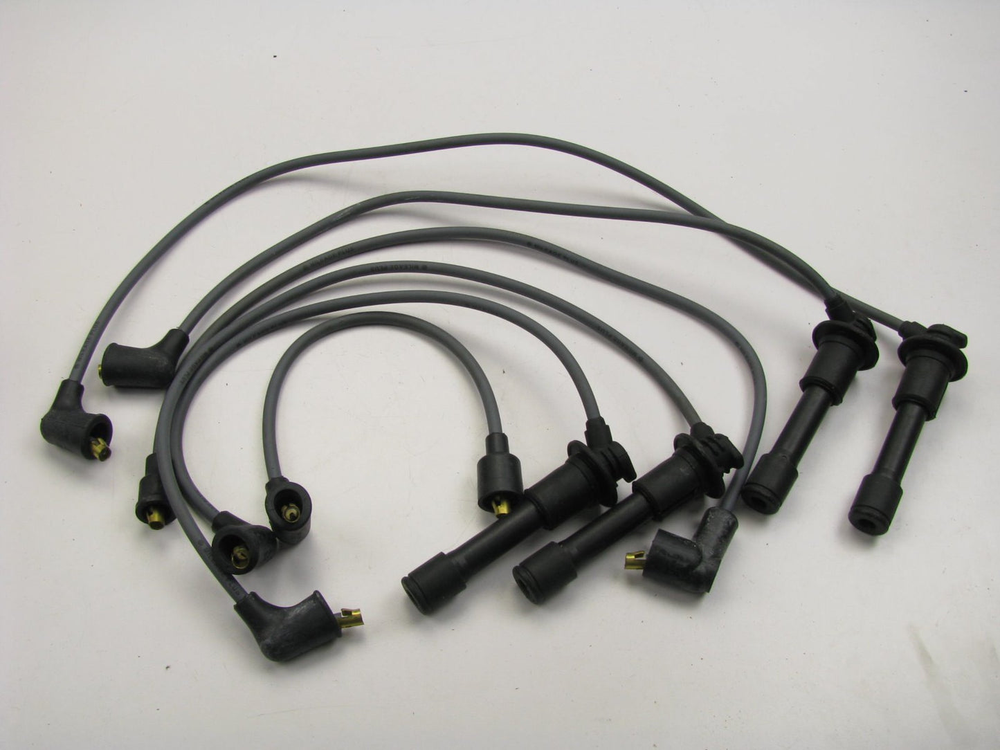Napa 4768 Ignition Spark Plug Wire Set - 7mm for 1990-1998 Mazda 1.6L 1.8L