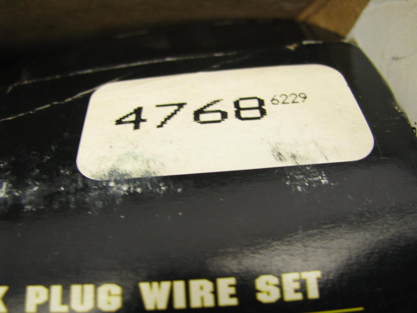 Napa 4768 Ignition Spark Plug Wire Set - 7mm for 1990-1998 Mazda 1.6L 1.8L