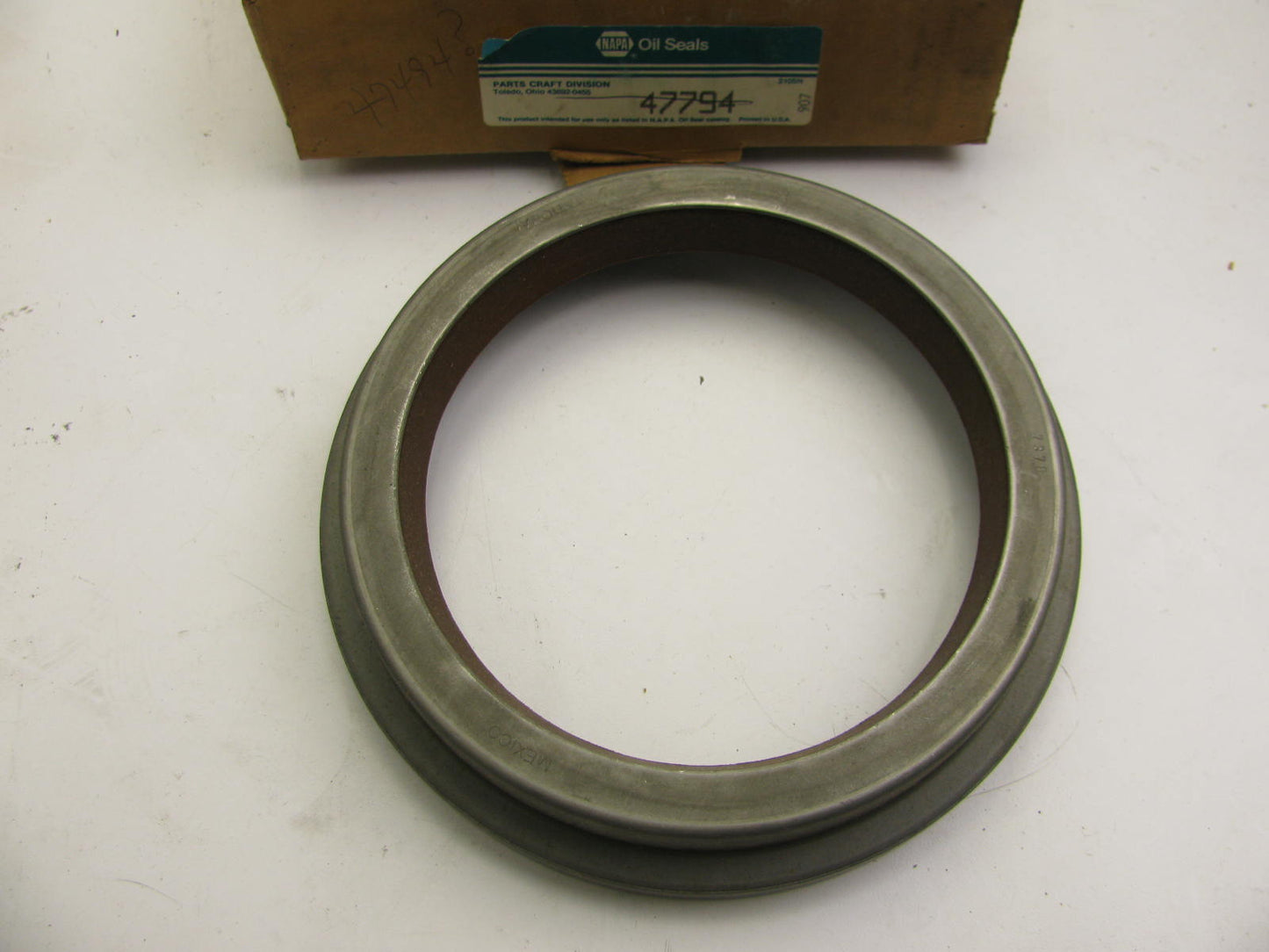 Napa 47794 Wheel Seal - 7.006'' OD X 4.765'' ID X 1.250'' Wide