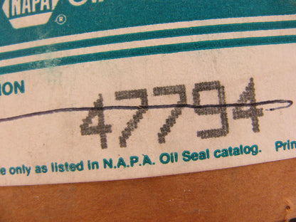 Napa 47794 Wheel Seal - 7.006'' OD X 4.765'' ID X 1.250'' Wide