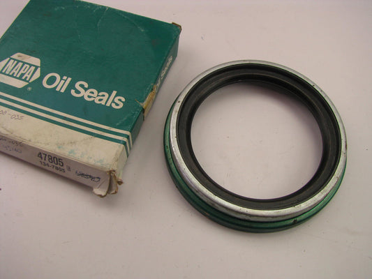Napa 47805 Wheel Seal - 6.256'' OD X 4.500'' ID X 0.610'' Wide
